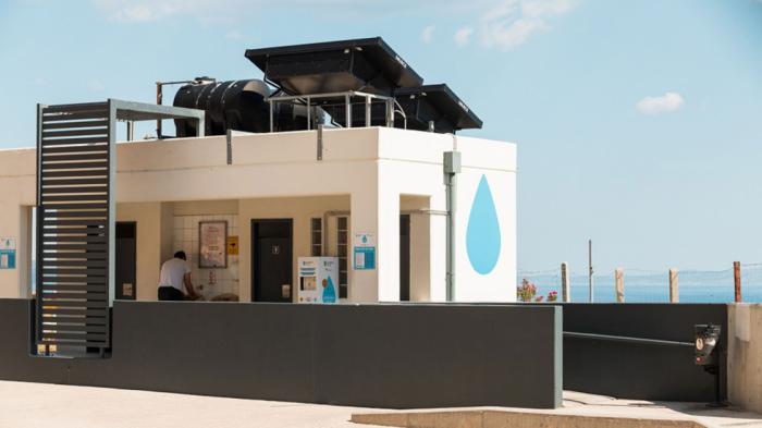  «Νερό από τον αέρα» σε ακόμα 10 χώρους στάθμευσης της Ολυμπίας Οδού! 